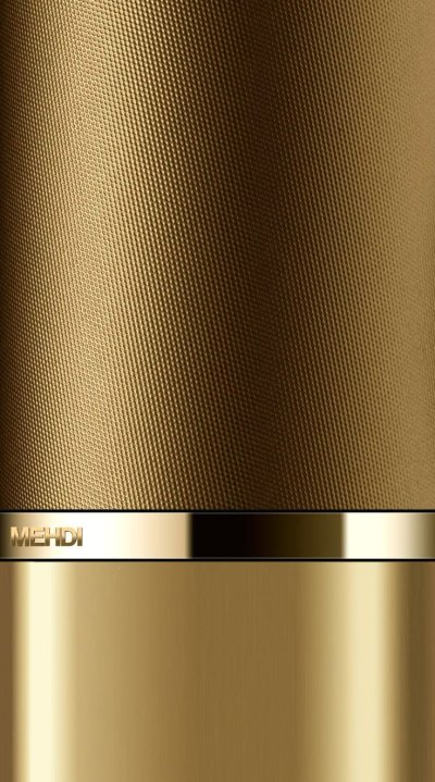 Коричневый с золотом