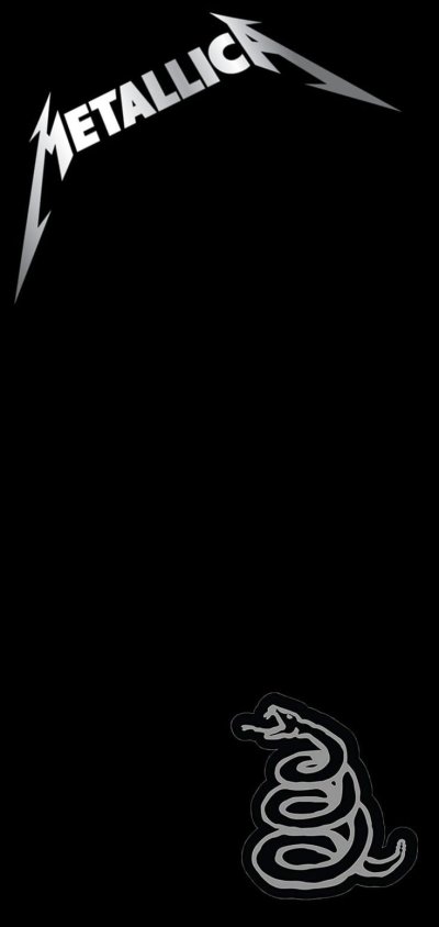 Metallica 1991 Black album