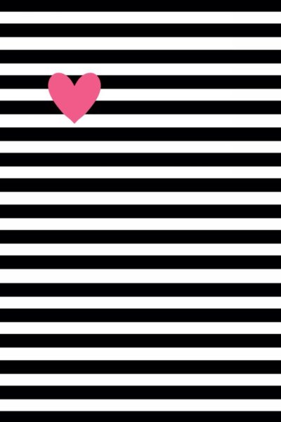 Черно розовая полоска