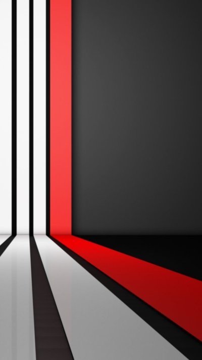 Черно красные полосы