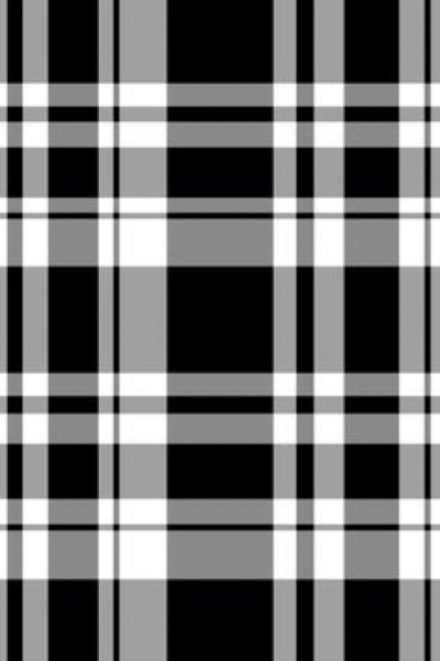 Черно белая клетка