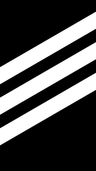 Черно белые полосы