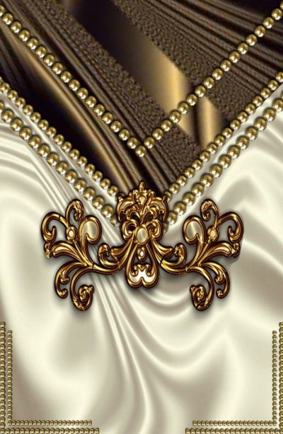 Золотой орнамент