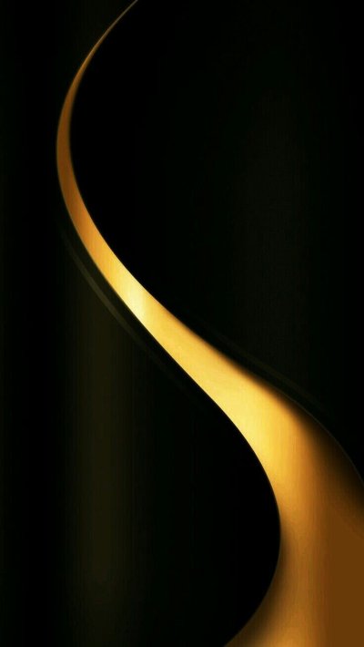 Черный с золотом