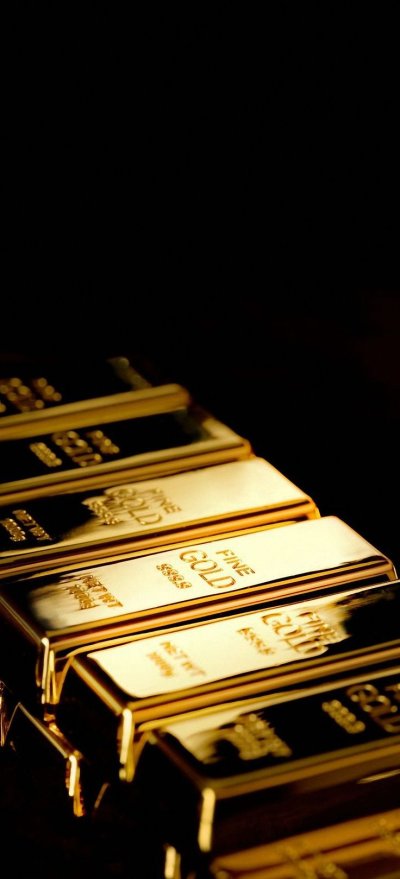 Слиток золотой