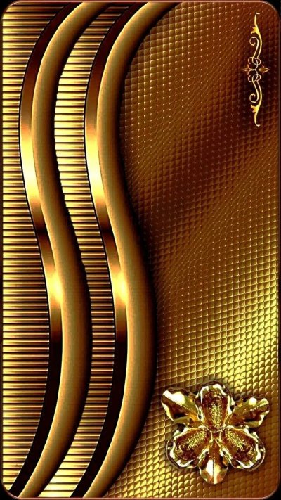 Тёмный темы золотистый