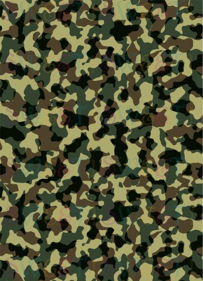 Камуфляж ВСР-98 Флора ткань