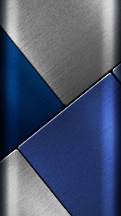 Синий металл