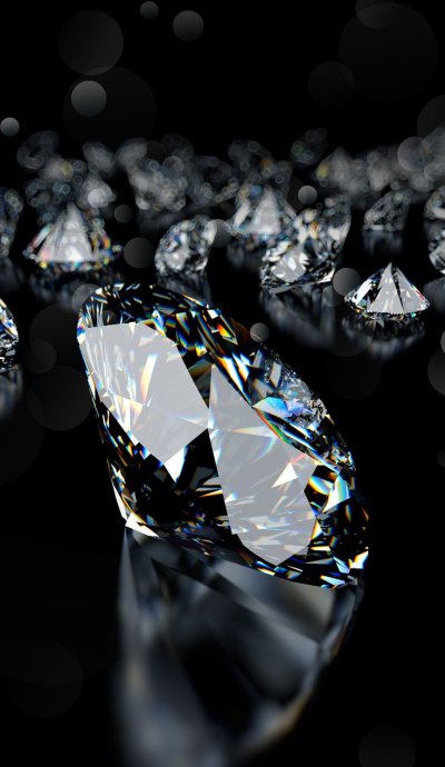 Красивые бриллианты
