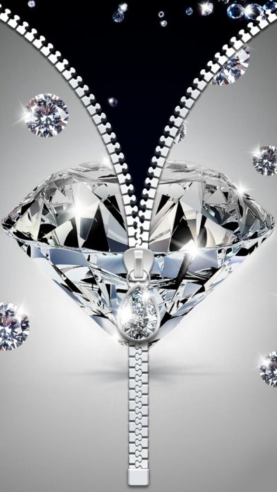 Красивые бриллианты