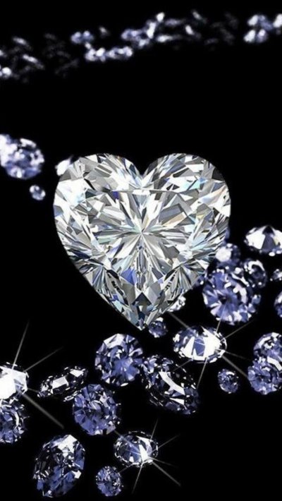 Красивые бриллианты