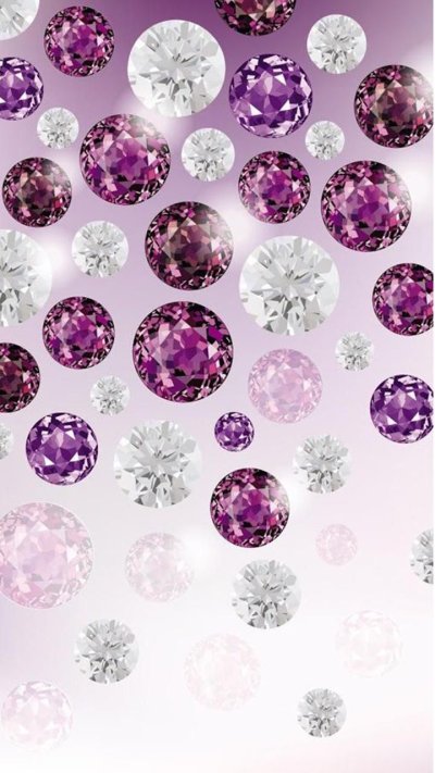 Фиолетовые стразы