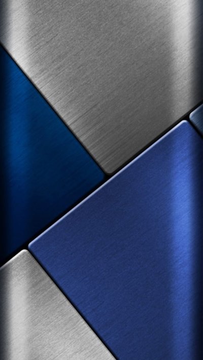 Синий металл