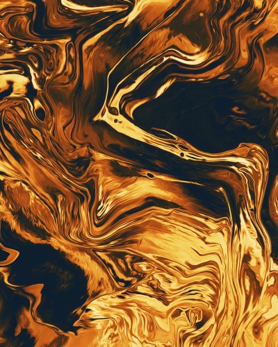 Расплавленное золото