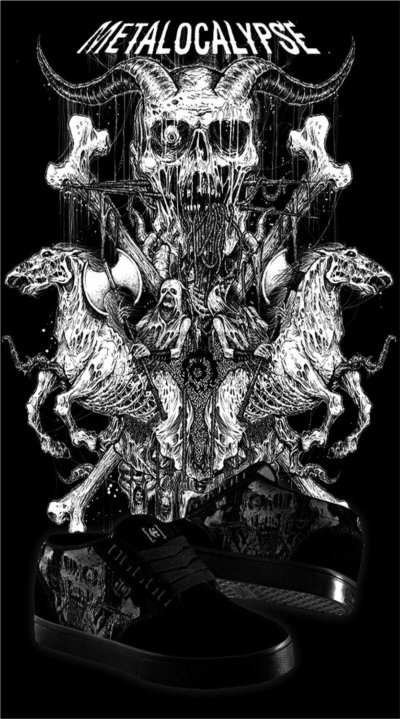 Блэк метал плакаты