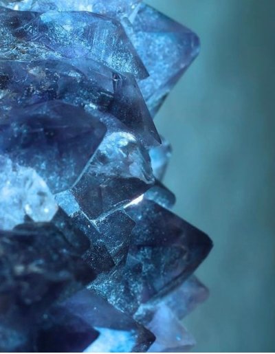 Эстетика Кристаллы Аквамарин