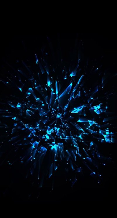 Черно голубой