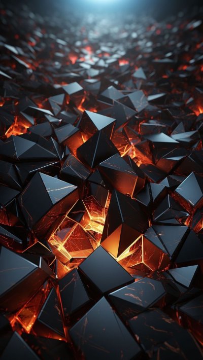 3д обои на телефон