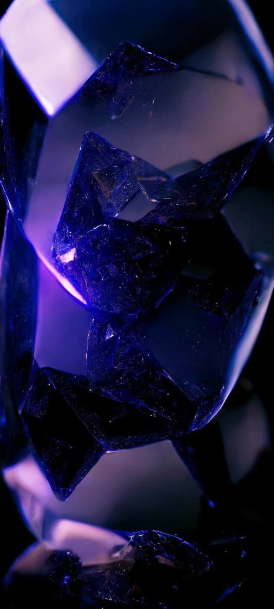 Фиалковый аметист