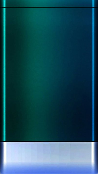 Темно бирюзовый фон на экран смартфона