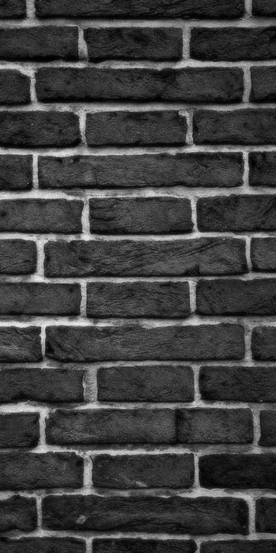 Черный кирпичный фон