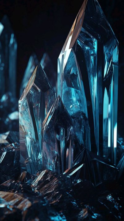 Кристаллы Эстетика