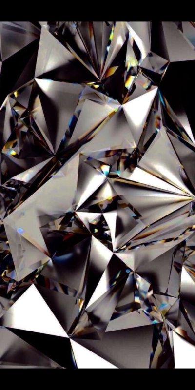 Абстракция бриллианты