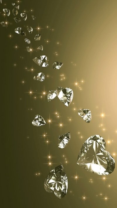 Красивые бриллианты