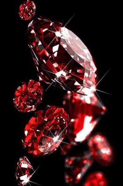 Красный бриллиант