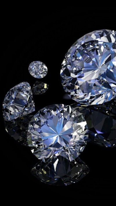 Красивые бриллианты