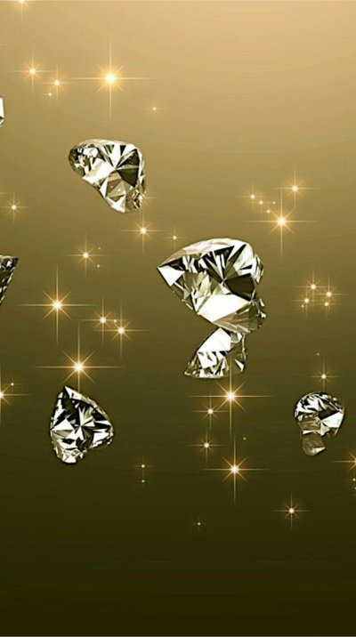 Красивые бриллианты