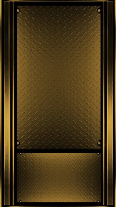 Черно золотой фон