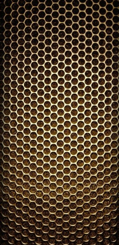 Черно золотые обои на телефон