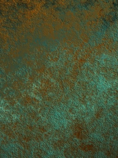 Патина "окисленная медь" Fractal