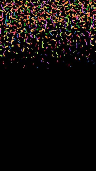 Конфетти обои