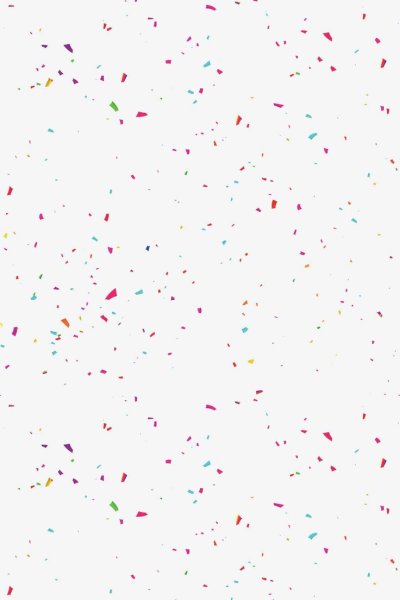 Цветочное конфетти PNG