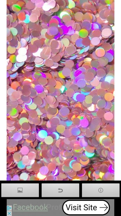 Розовое конфетти