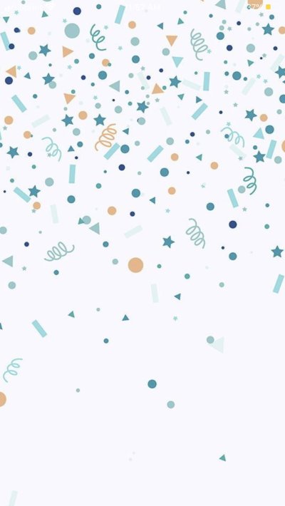 Обои конфетти для стен