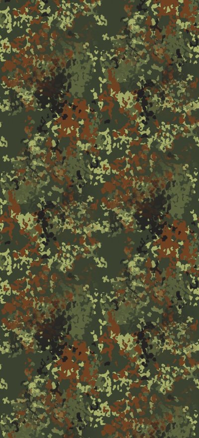 Камуфляжный паттерн фасоль