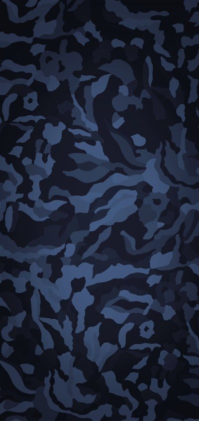 Черный камуфляж