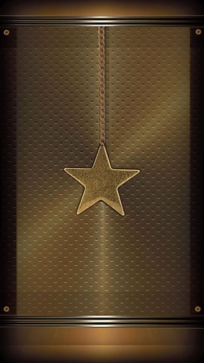 Бронзовые обои на телефон