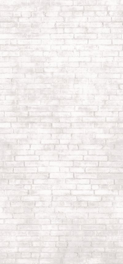 Белая кирпичная стена