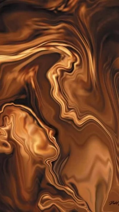 Обои бронза