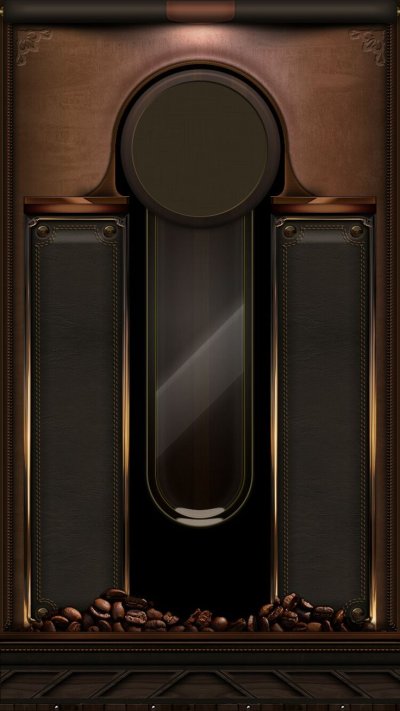 Коричневые обои на телефон