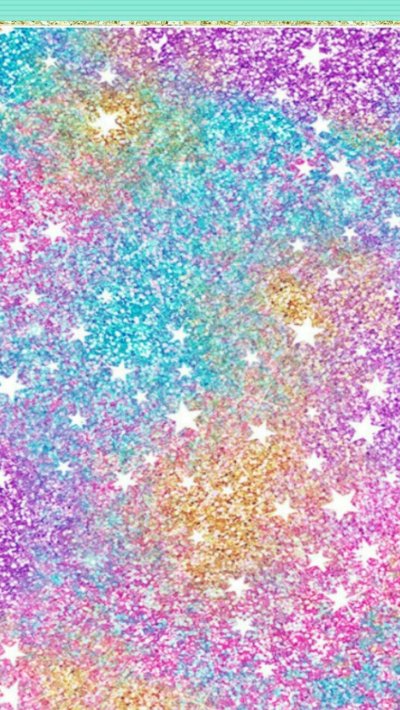 Разноцветные блестки