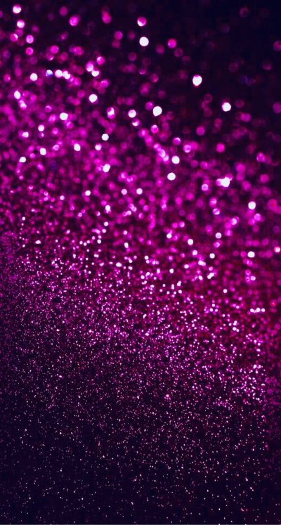 Сиреневые блестки