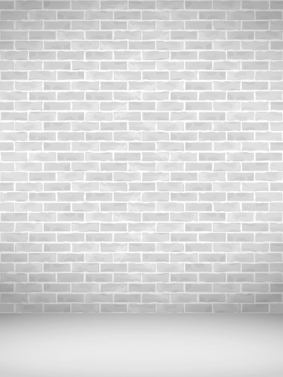 Белая кирпичная стена фон