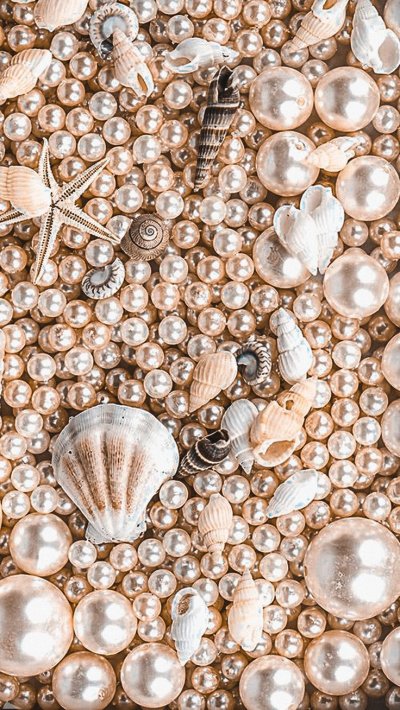 Красивый жемчуг