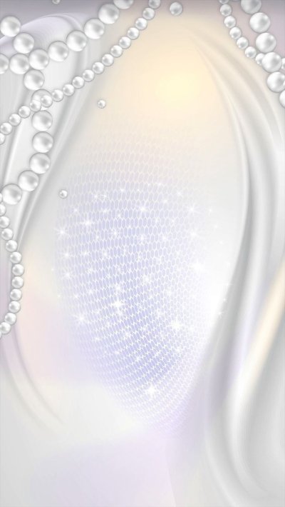 Белый жемчуг абстракция