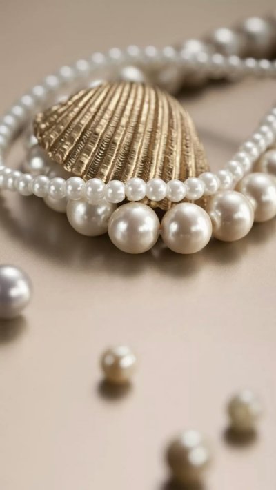 Жемчуг фон